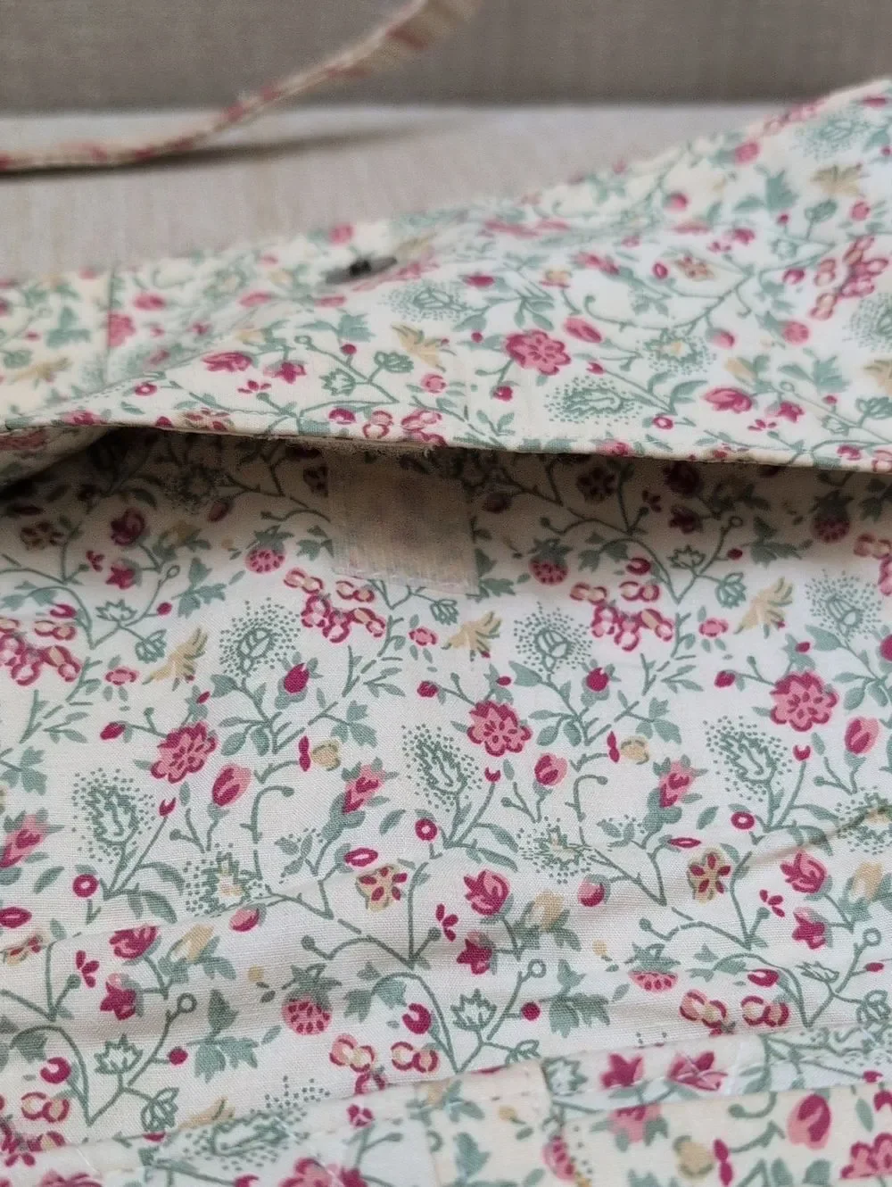Vintage quilted patchwork